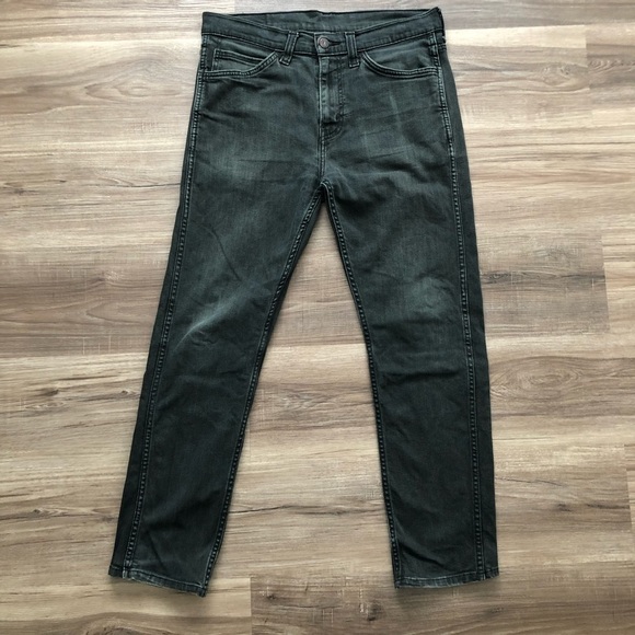 Mens Gray Levi Strauss & Co. Original Riveted 508 size W31 L32 - Picture 1 of 7